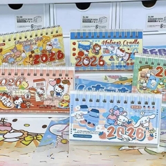 [ Set 5 Quyển ] Lịch 2026 Sanrio - 20698