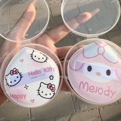 [ Set 20 Hộp ] Bông Trang Điểm Hello Kitty - 20701