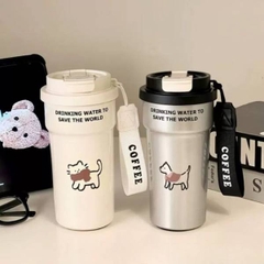 [ Set 2 Cái ] Bình Giữ Nhiệt Hello Kitty [ 500ml / Inox 304 ] - 20704