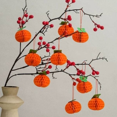 [ Set 100 Quả ] Hồng Giấy Trang Trí Tết [ 13cm ] - 20731