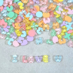 [ Set 1000 Cái ] Charm 2D [ Có Thể Chọn Từng Chữ Số - Tối Thiểu 100 Cái / 1 Chữ ] - 20753