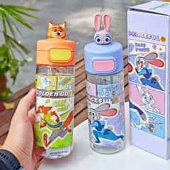[ Set 2 Cái ] Bình Nước Zootopia [ 530ml ] - 20751