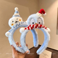 [ Set 6 Cái ] Cài Tóc Pengu - 20722