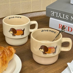 [ Set 3 Cái ] Cốc Sứ - 20720