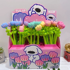 [ Hộp 36 Cây ] Bút Bi Dẽo [ 0.5mm / Đen ] - 20806