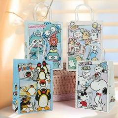 [ Set 20 Cái ] Túi Quà Pengu [ 15*8*21cm ] - 20829
