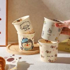 [ Set 4 Cái ] Cốc Sứ - 20833