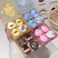 [ Set 6 Hộp ] Bông Trang Điểm [ Hộp 5 Cái ] - 20906