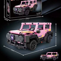 [ Set 5 Bộ ] Lego Siêu Xe [ 1:20 ] - 20905