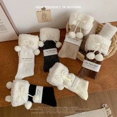 [ Set 5 Đôi ] Tất Vớ [ Cotton ] - 20917