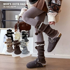 [ Set 5 Đôi ] Tất Vớ [ Cotton ] - 20918