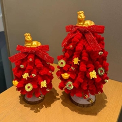 [ Set 2 Cây ] Trang Trí Bàn Làm Việc Năm Mới [ Bộ Nguyên Liệu Tự Làm ] - 20954