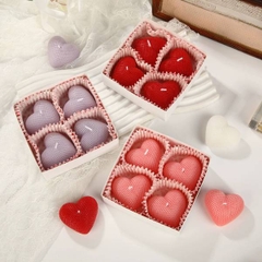 [ Set 5 Hộp ] Nến Thơm [ Hộp 4 Cái ] - 20978