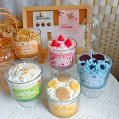 [ Set 2 Hộp ] Nến Thơm Kem Trái Cây [ 11*12cm ] - 20971