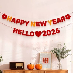 [ Set 10 Bộ ] Trang Trí Năm Mới - 20960