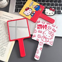 [ Set 12 Cái ] Gương Hello Kitty - 20998