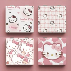 [ Set 10 Cái ] Gương Bỏ Túi Hello Kitty [ 6.7*7.1cm ] - 21051