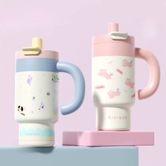 [ Set 2 Cái ] Bình Giữ Nhiệt [ 850ml / Inox 316 ] - 21069