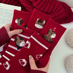 [ Set 10 Đôi ] Tất Vớ [ Cotton ] - 21131