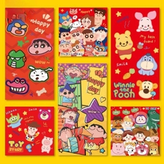 [ Set 10 Xấp ] Lì Xì [ Xấp 6 Cái ] - 21128