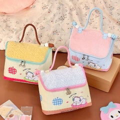 [ Set 2 Cái ] Túi Đựng Dụng Cụ Trang Điểm - 21102