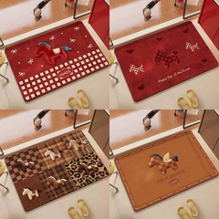 [ Set 2 Cái ] Thảm Chùi Chân [ 60*90cm ] - 21190