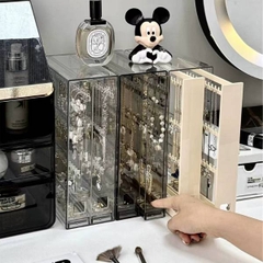 [ Set 2 Cái ] Hộp Đựng Trang Sức [ 25.4*8.5*17.4cm / 24 Móc ] - 21183