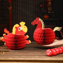 [ Set 5 Cái ] Đồ Trang Trí Năm Mới - 21236