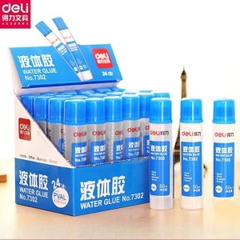 [ Hộp 24 Chai ] Hồ Dán Deli 7302 [ 50ml ] - 20457