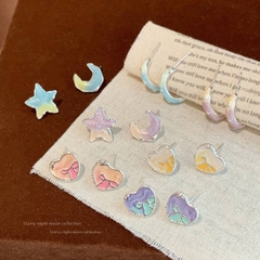 [ Set 5 Đôi ] Bông Tai - 21281