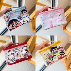 [ Set 2 Cái ] Túi Đựng Mỹ Phẩm - 21296