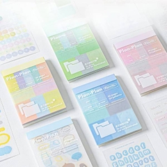 [ Set 5 Quyển ] Giấy Note Planwith - 21315