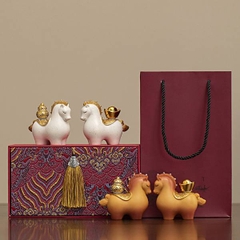 [ Set 2 Cái ] Tượng Trang Trí - 21412