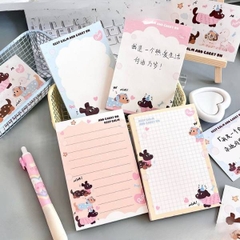 [ Set 20 Xấp ] Giấy Note [ 8.12cm / 50 Tờ ] - 21453