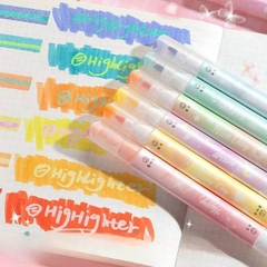 [ Set 5 Hộp ] Bút Dạ 2 Đầu [ Hộp 6 Cây ] - 21427