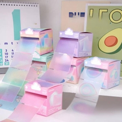 [ Set 12 Hộp ] Giấy Note Trong Suốt [ Hộp 105 Tờ ] - 21475