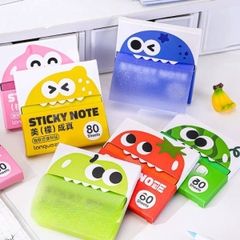 [ Set 12 Hộp ] Giấy Note Trong Suốt [ Hộp 80 Tờ ] - 21474