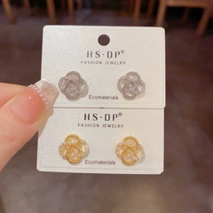 [ Set 5 Đôi ] Bông Tai [ Zirconium ] - 21496