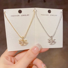 [ Set 2 Sợi ] Dây Chuyền [ Zirconium ] - 21493