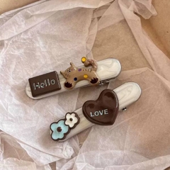 [ Set 12 Cái ] Kẹp Tóc - 21485