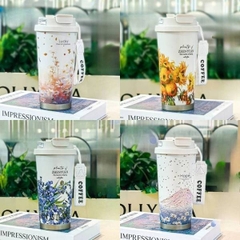 [ Set 2 Cái ] Bình Giữ Nhiệt [ 530ml / Inox 316 ] - R21541