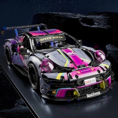 Lego Siêu Xe Porsche 911 GT3 [ Size 1:14 / 36cm ] - 21564