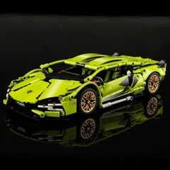 Lego Siêu Xe Lamborghini Green Bull SIAN [ Size 1:14 / 36cm ] - 21569