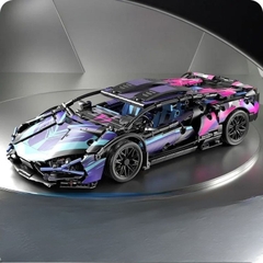 Lego Siêu Xe Lamborghini Cyberpunk [ Size 1:14 / 36cm ] - 21572