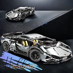 Lego Siêu Xe Lamborghini Silver 1314 [ Size 1:14 / 36cm ] - 21575