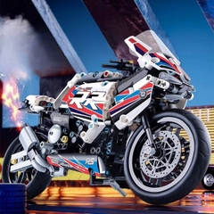 Lego Siêu Xe BMW S1000RR Classic [ Size 1:14 / 32cm ] - 21581