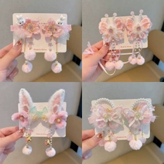 [ Set 12 Cặp ] Kẹp Tóc - 21617