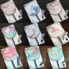 [ Set 10 Cái ] Quạt Tròn Truyền Thống - 21610