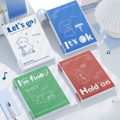 [ Set 12 Quyển ] Sổ Còng [ A5 ] - 21605