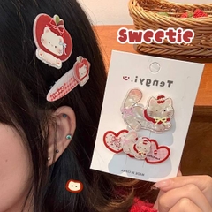 [ Set 10 Vỉ ] Kẹp Tóc - 21699